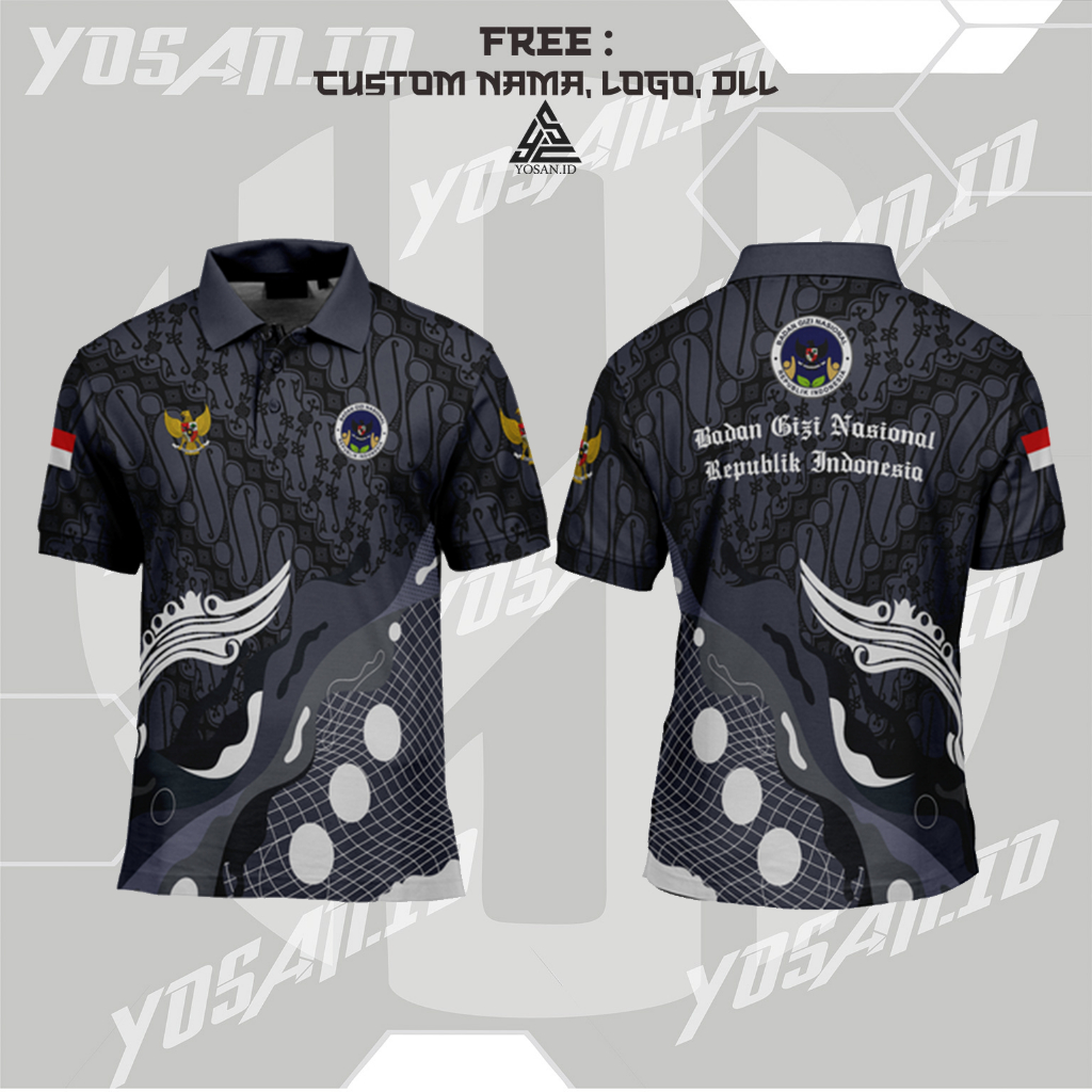 MBG, SPPG, BGN Jersey T-shirt Mens/Womens Tops Short & Long Sleeves Custom 3D fullprinting Art 8