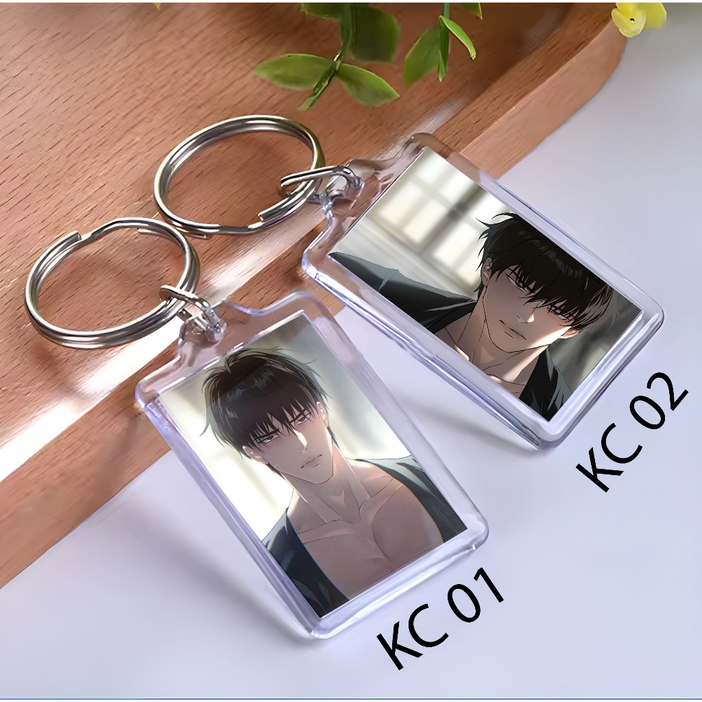 พวงกุญแจ KWON TAEKJOO CODE NAME ANASTASIA - พวงกุญแจ MANHWA - พวงกุญแจ -KWONTAEKJOO