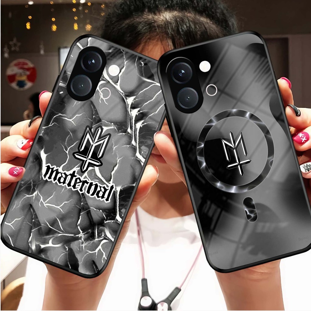 HP MG67 Softcase Glass For Vivo Y05 - Vivo Y05 Phone Case - Vivo Y05 Phone Protector - Vivo Y05 Phon
