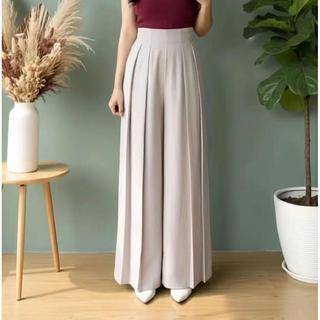 Lavie Pants Kulot Wide Leg Celana Kulot Palazzo Highwaist Celana Panjang Wanita Highwaist