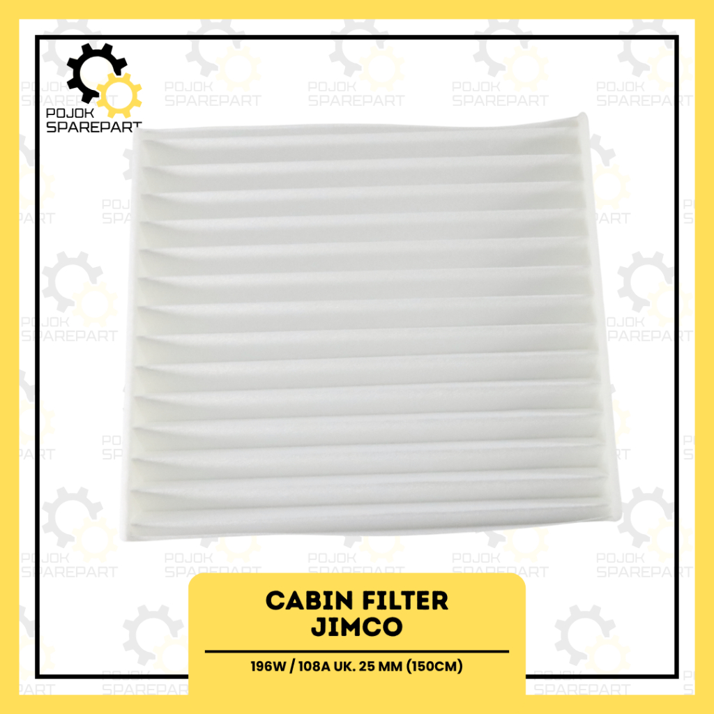 CABIN FILTER VIOS, YARIS, INNOVA, CAMRY, ALTIS, VIOS, FORTUNER (87139-06080) JIMCO
