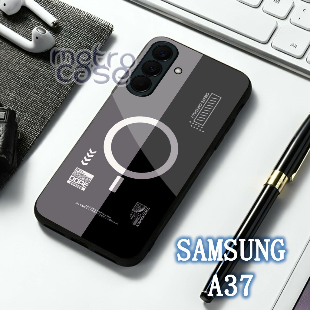 Softcase Glass Shiny Glass SAMSUNG A37 - A37 2026 - ใหม่ล่าสุด SAMSUNG A37 CASE - G76