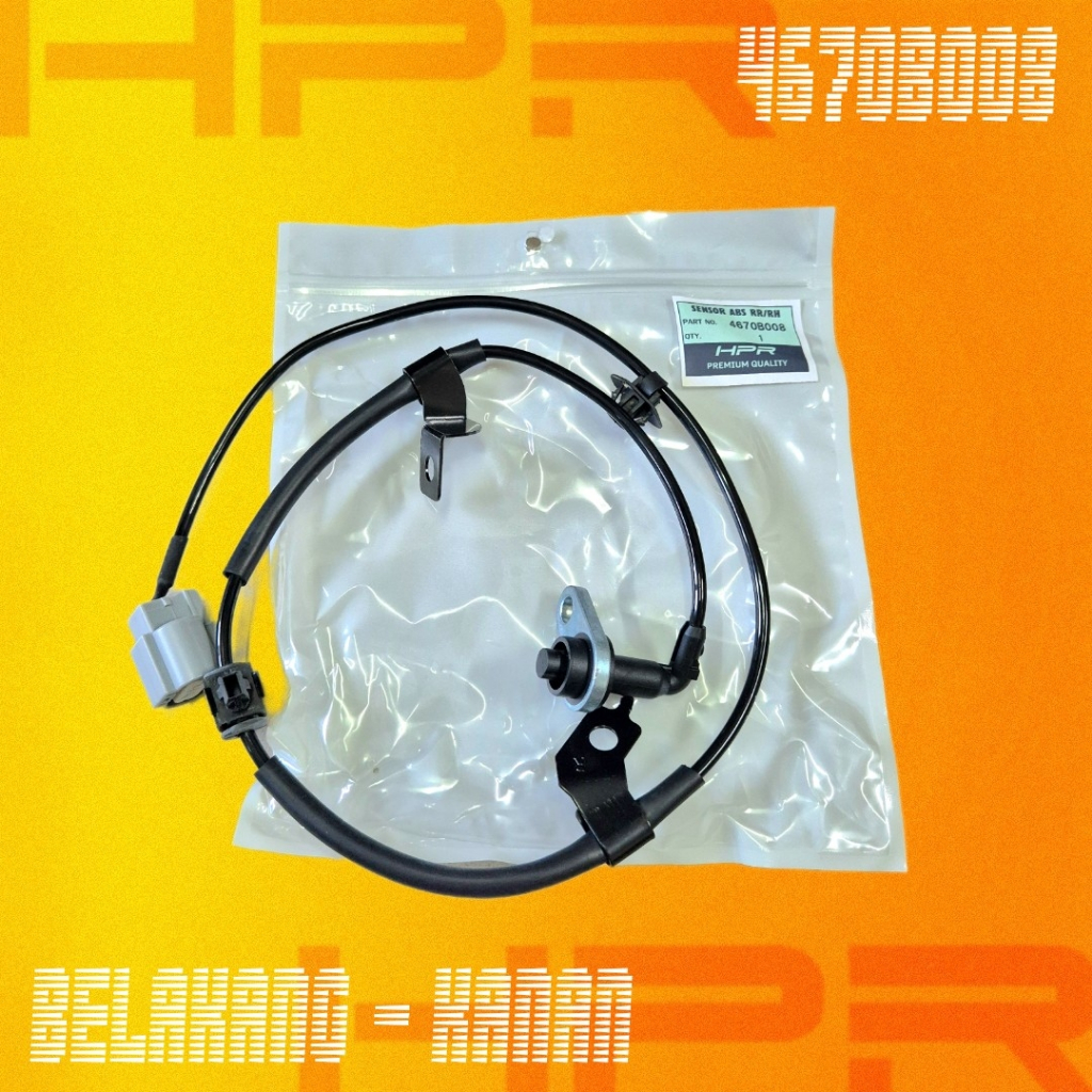 HPR เซ็นเซอร์ความเร็ว ABS ด้านหลังขวา - Mitsubishi Strada Triton EXCEED ห้องโดยสารคู่ 4D56 2500cc | 