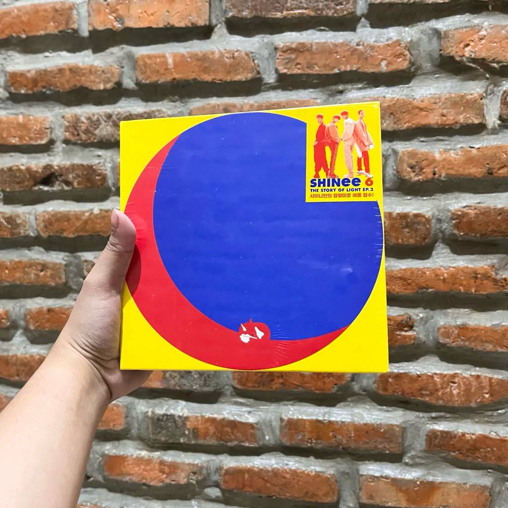 SEALED ALBUM SHINEE เรื่องราวของแสง EP 2 ใหม่ ONEW TAEMIN JONGHYUN KEY MINHO