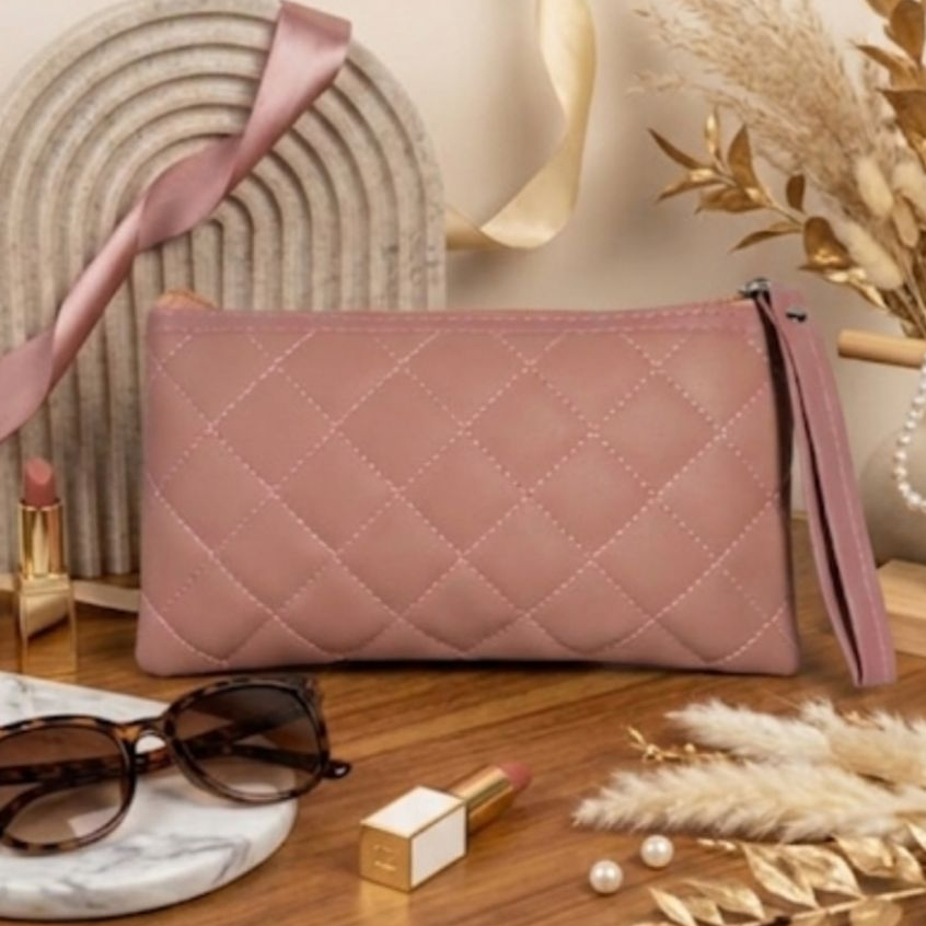 HP Womens Handbag Wallet/Synthetic Mobile Phone Wallet ขนาด 20x11cm