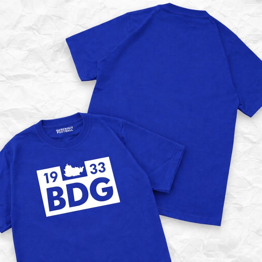เสื้อยืด 6222 BDG 1933 BANDUNG GARENDUT FOOTBALL