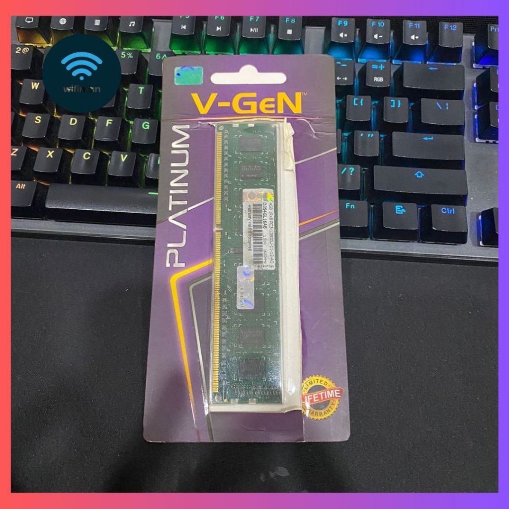 V-Gen RAM DDR3 4gb 1Rx8 PC3-12800U-11-12-AQ