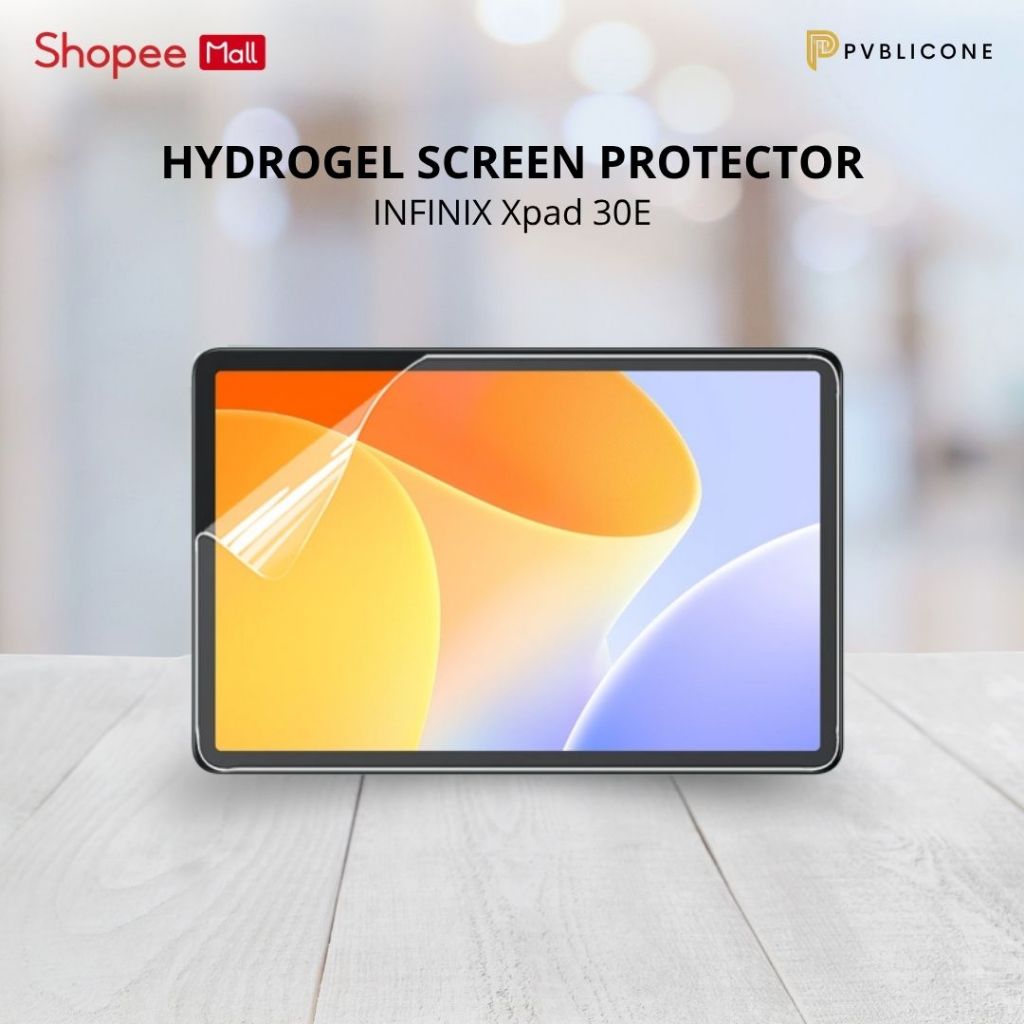 WEKOI Hydrogel Infinix XPad 30E ปกป้องหน้าจอ Premium Full HD