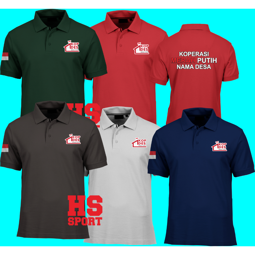 VILLAGE COOPERATIVE CANIDATE UNIFORM - VILLAGE COOPERATIVE POLO - VILLAGE COOPERATIVE COLLAR SHIRT