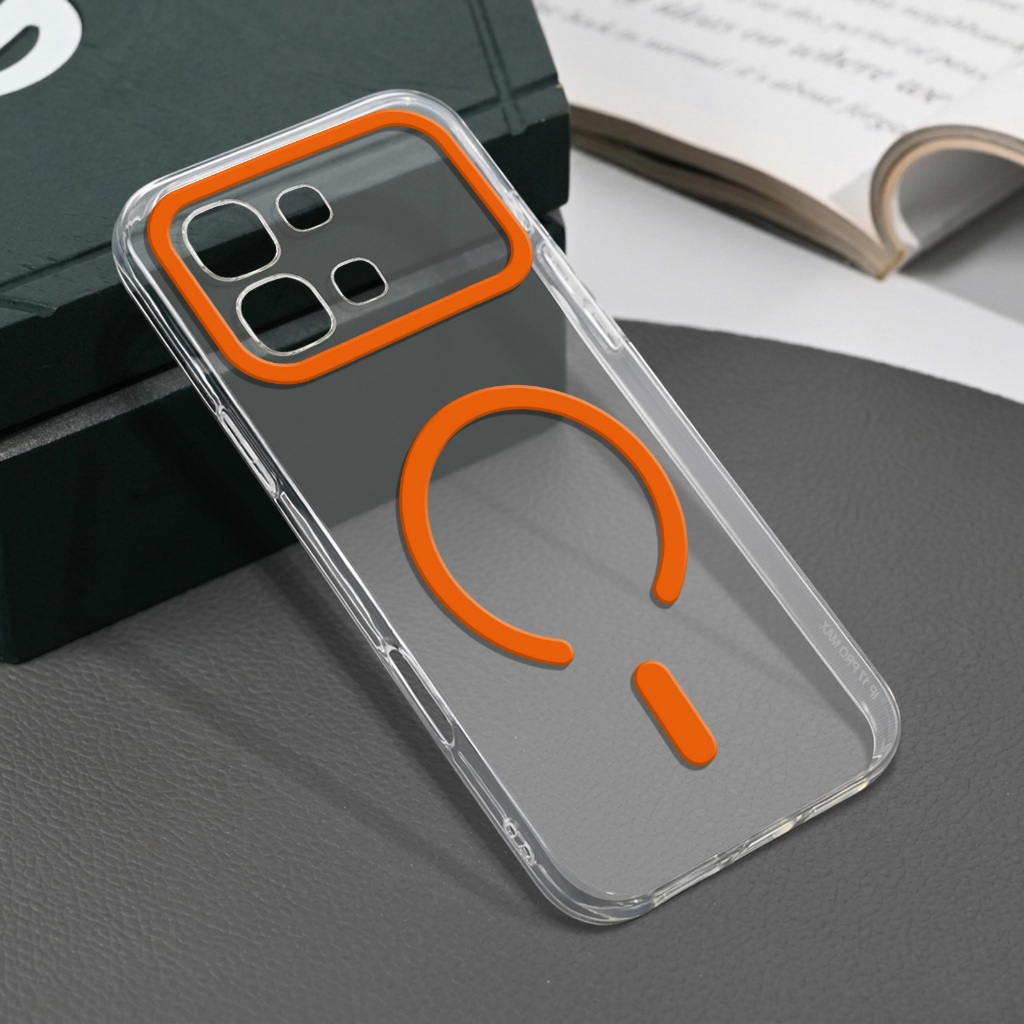 Infinix Note Edge Note 60 60 Pro Clear Softcase รูปที่ 2