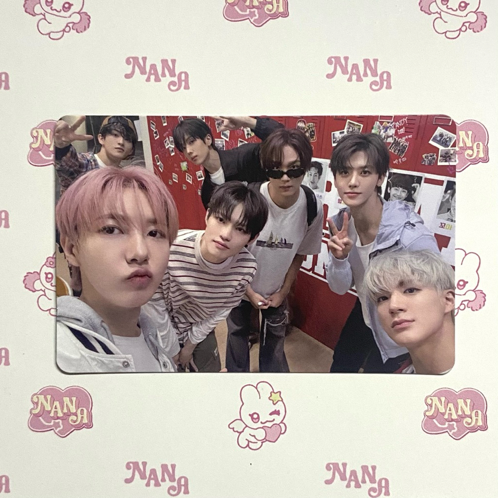 Photocard Unit Group 7Dream OT7 NCT Dream Back in Dream Pop Up [SEALED]