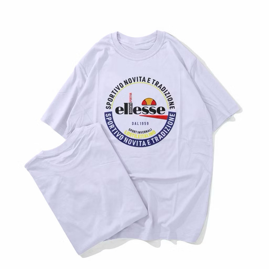 เสื้อยืด Ellesse White Sportivo