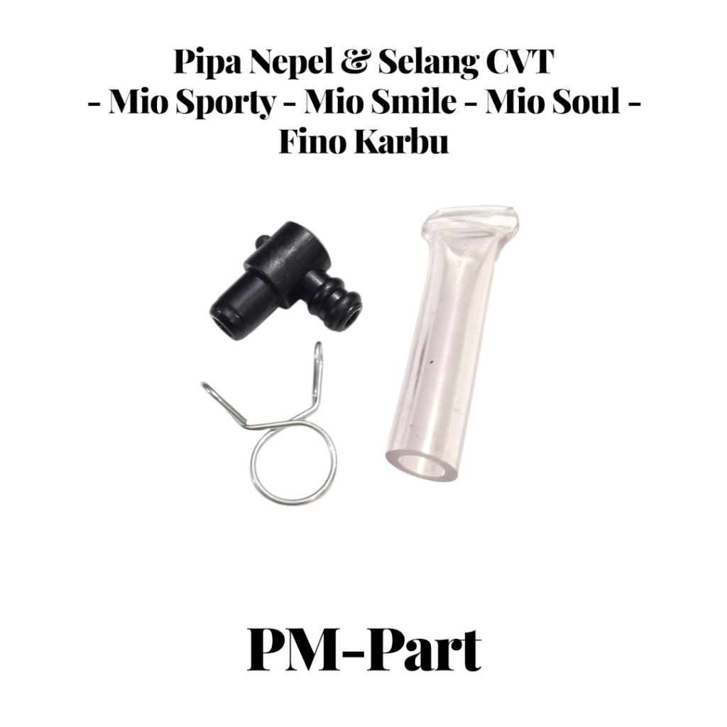 ท่อและท่อท่ออากาศ CVT Mio Sporty mio smile mio fino คาร์บูเรเตอร์