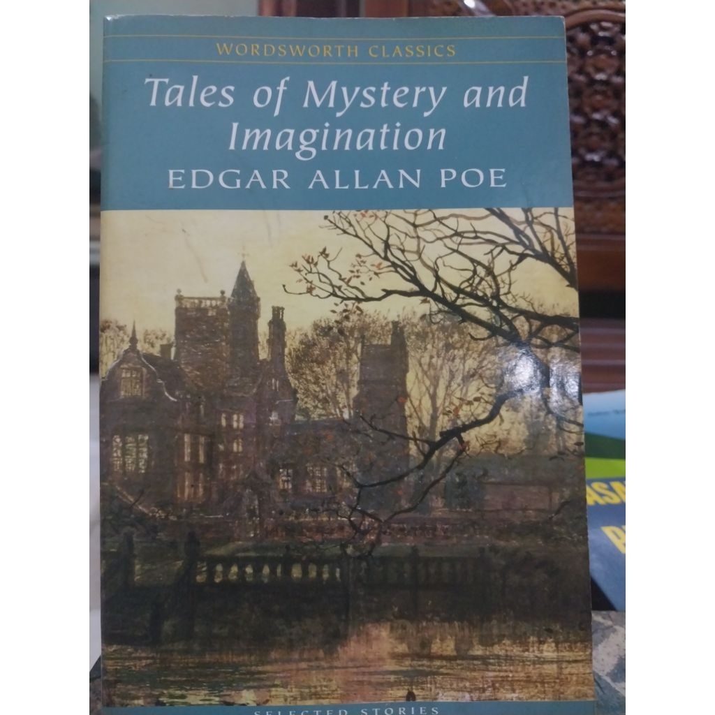 นวนิยายนําเข้าคลาสสิก Edgar Allan Poe - นิทานปริศนาและจินตนาการ