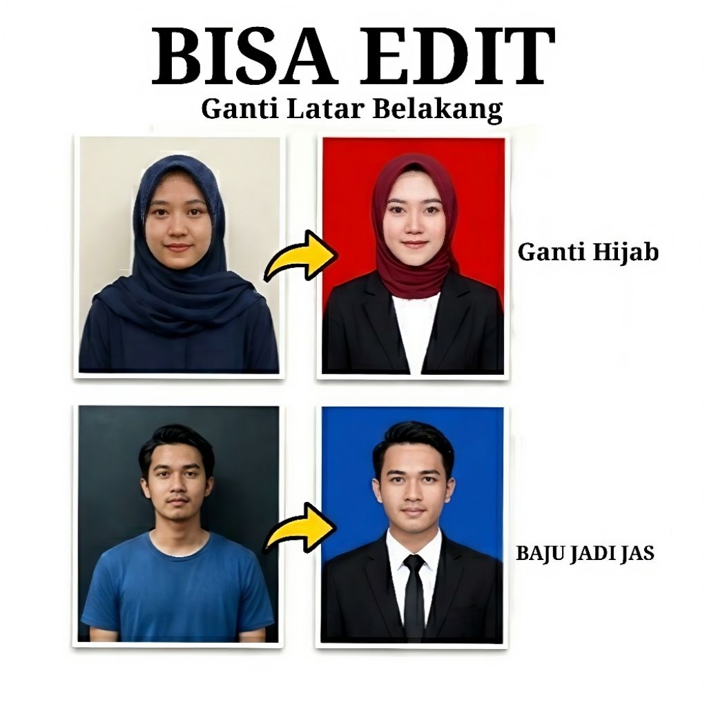 อัดรูป (2x3 ซม., 3x4 ซม., 4x6 ซม.) ตัดต่อรูปได้โดยใช้แจ็คเก็ต