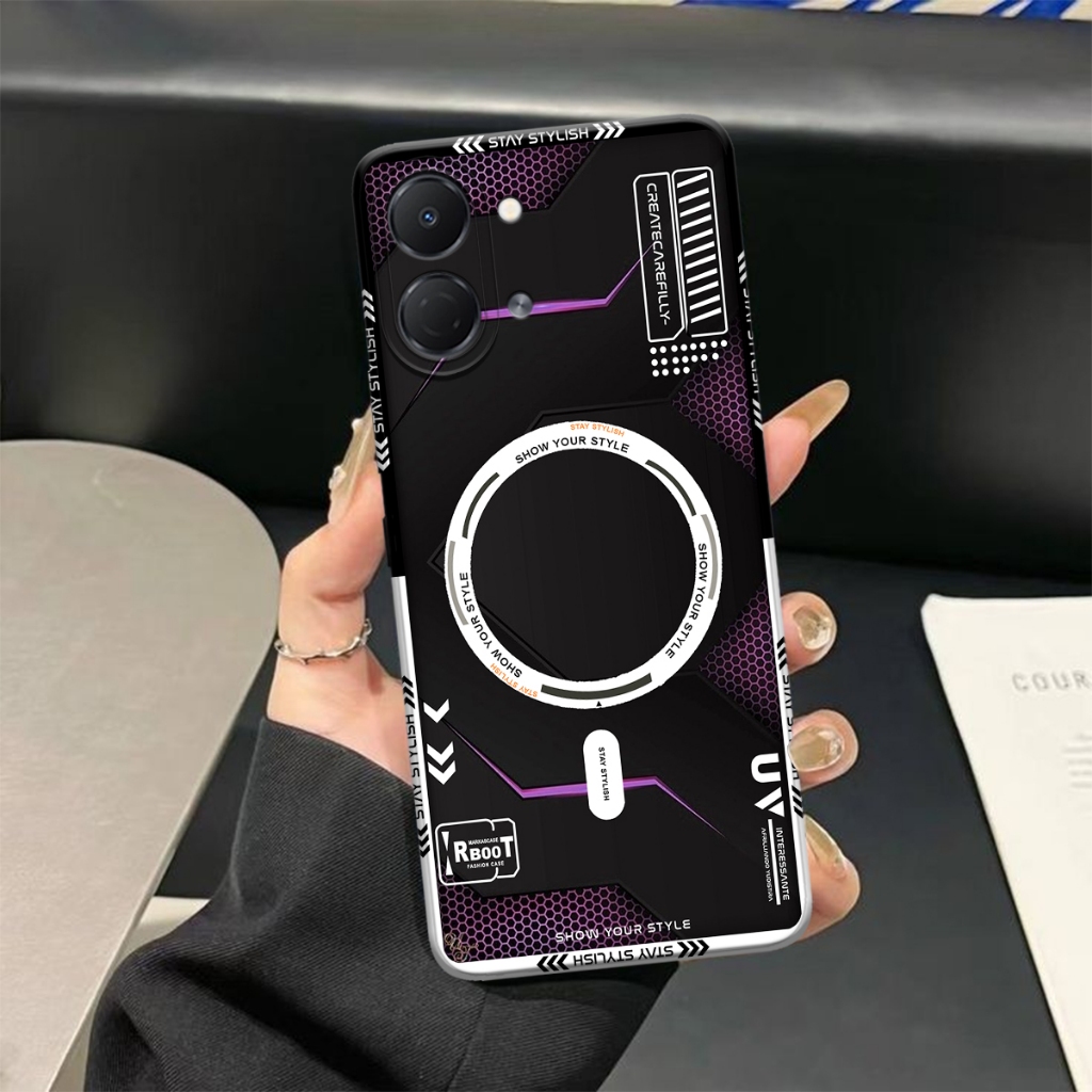 (SK-44) Softcase Hp SPARK GO 3 2026 Casing SPARK GO 3 ล่าสุด 2026 Softcase Casing Silicone Case Hp W