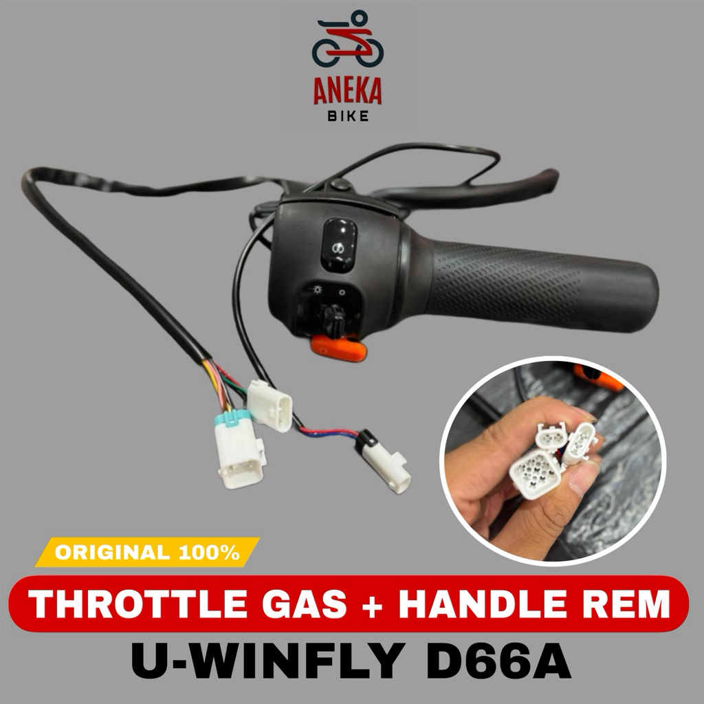 UWINFLY D66A GAS THROTTLE ต้นฉบับ 100% PNP สําหรับ U-WINFLY D66 A