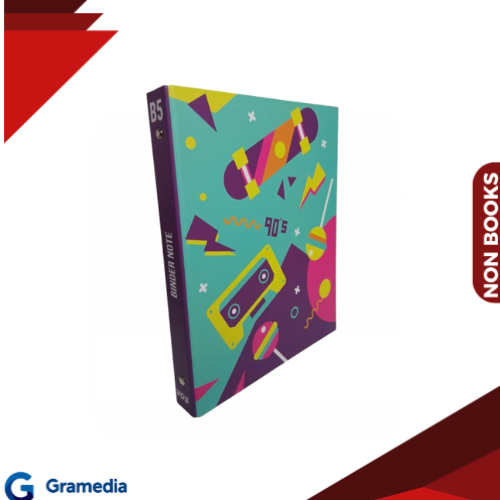 Gramedia Medan - VOS BINDER ART CARTON B5 90S H