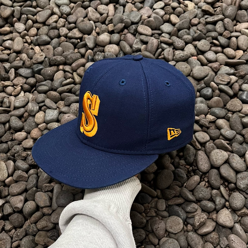 NEW ERA LOGO S SEATTLE SEAHAWK VTG USA HAT