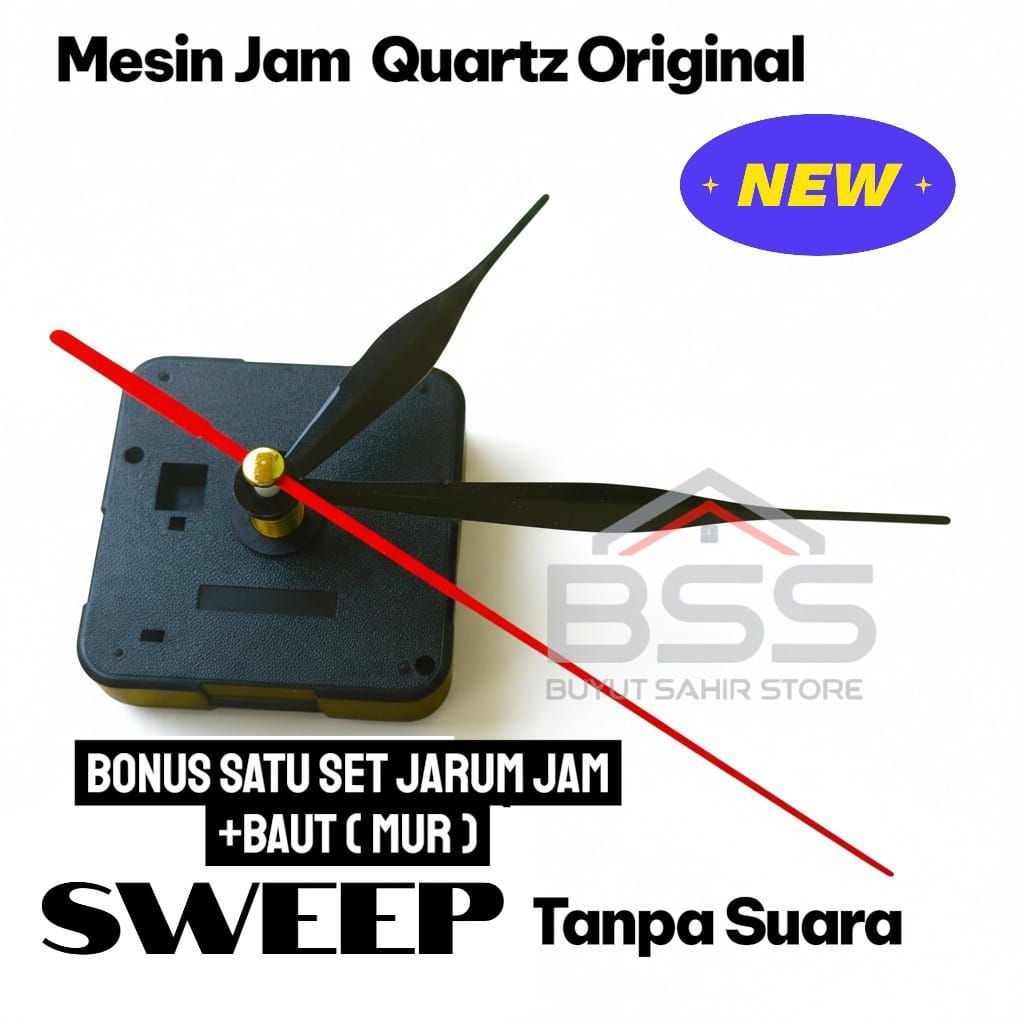 MESIN นาฬิกาแขวนควอตซ์ MOVEMENT 3268ST SWEEP MOVEMENT