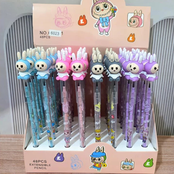 Labubu Character Mechanical Pencil / Labubu Mechanical Pencil