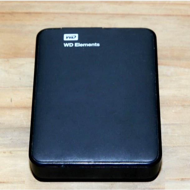 WD Elements ฮาร์ดไดรฟ์ภายนอก 4TB ฮาร์ดไดรฟ์ภายนอก 4 TB