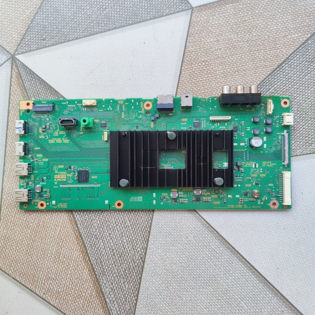 Mb ori mainboard led tv SONY KD-55X7500H