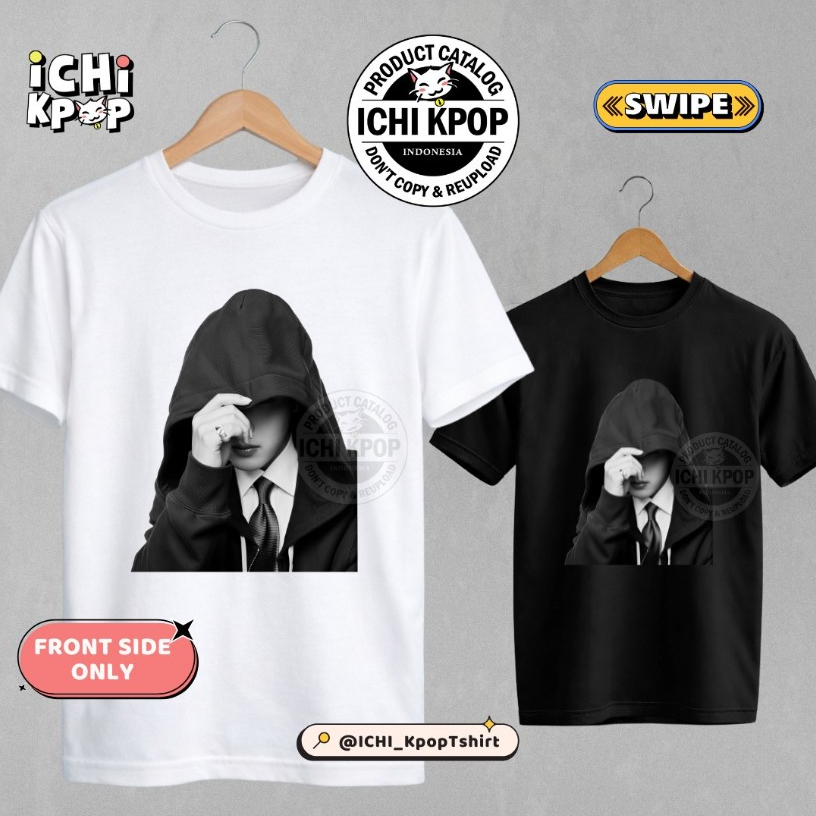 เสื้อยืด JIMIN ARIRANG (FRONT PRINT เท่านั้น) PARK JIMIN army kpop bangtan