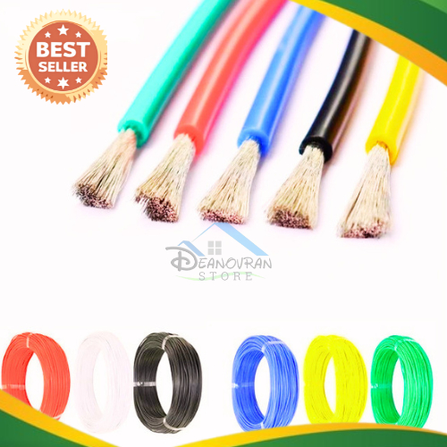 22 AWG Stranded Cable/ราคาต่อเมตรทุกสี AWG 18