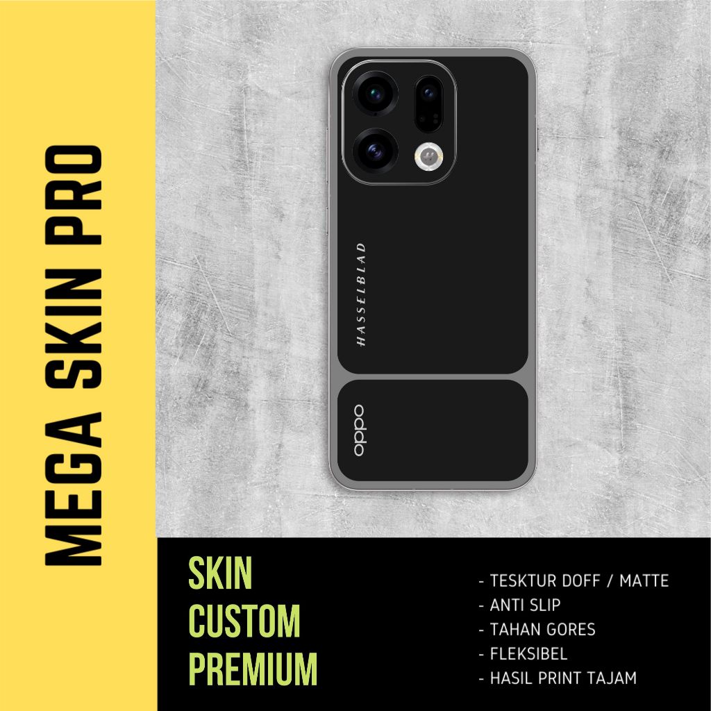 Garskin Skin Oppo Find X9 – เนื้อหา 2 ชิ้น – หรือ – โปรปัง