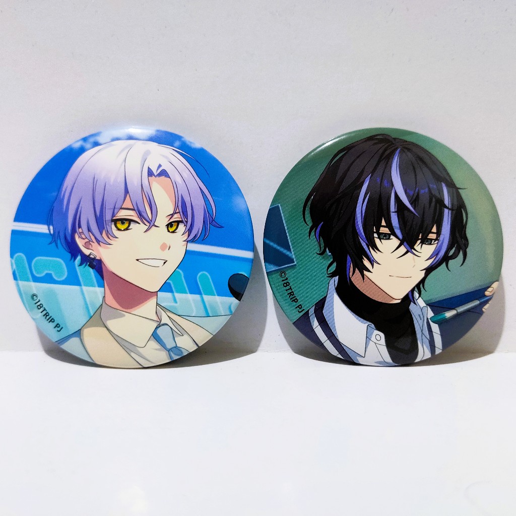18TRIP Character Badge Collection Vol.2 - Oguro Kafka / Kinugawa Kiroku