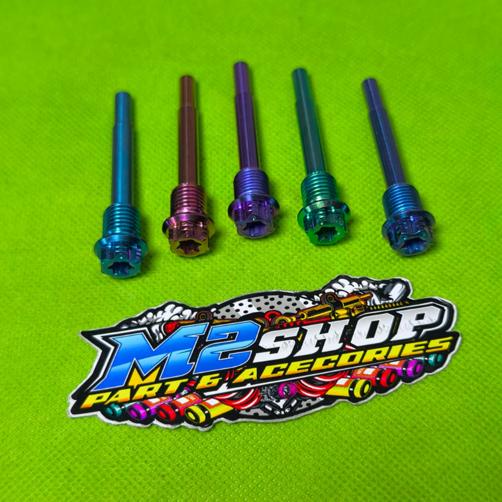 Pin Tojosan Caliper Nissin Titanium GR5 Original Vietnam / Tojosan caliper nissin Titanium