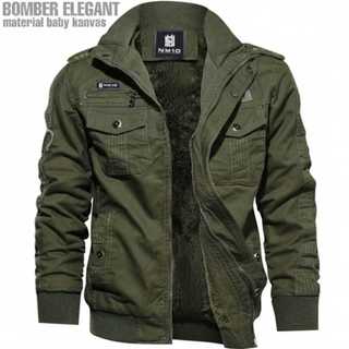BOMBER ELEGAN ORIGINAL NM10 JAKET PRIA KEKINIAN