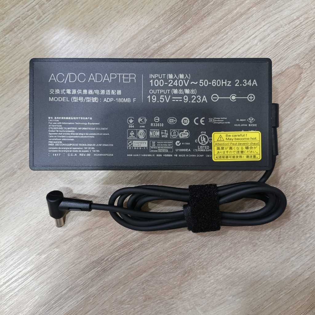 Asus FX502VM G75VW G75VX GL502VT FX702VM G751JM G750JW G750JM 19.5V 9.23A (180W) 6.0*3.7 มม.