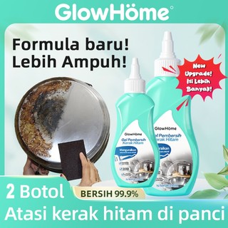 GlowHome | penghilang noda peralatan dapur / penghilang kuning blender / kitchen cleaner / pembersih peralatan dapur/ kotoran membandel / panci / katel wajan/Pembersih Kerak Hitam