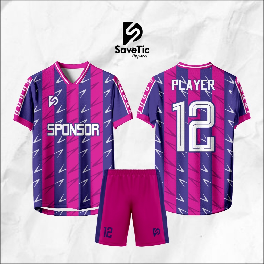 NEW DESIGN FOOTBALL / FUTSAL JERSEY / PART 09 FULL PRINTING SUBLIME CUSTOM