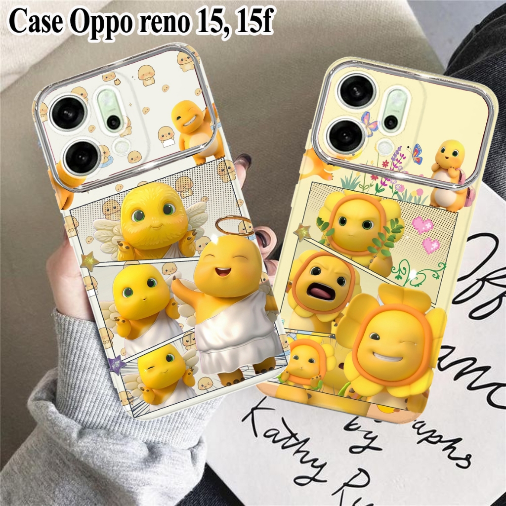 Nailong Case Hp Oppo Reno 15 15f 13f 13 5g A6x A6 Pro A17 A17k A18 A60 A54 A15 A57 2022 A53 A16 N 20