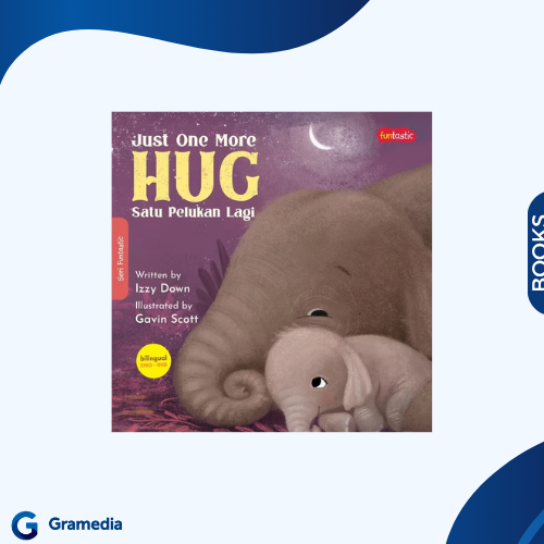 Gramedia Medan - Just One More Hug - One Hug Again