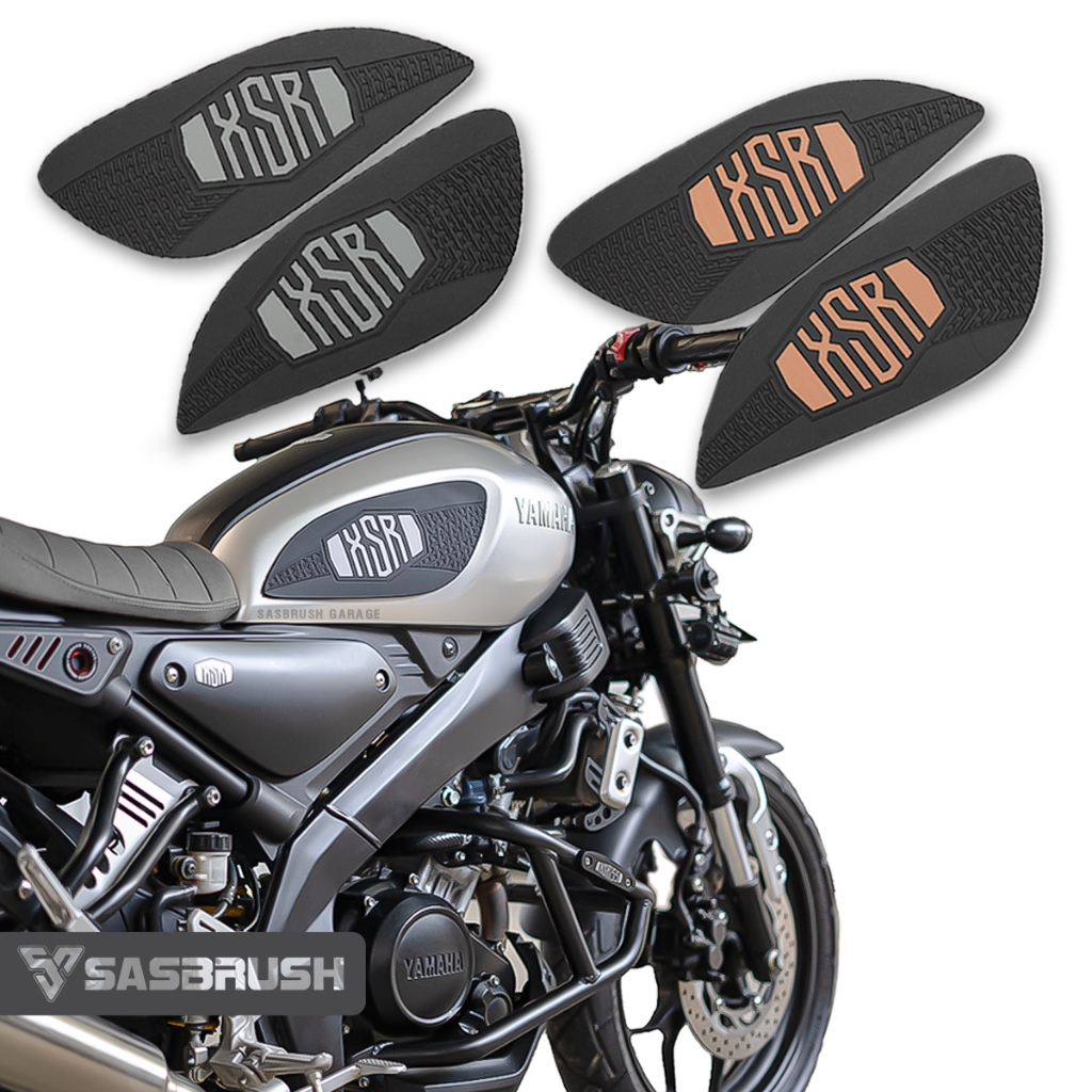 Yamaha xsr155 Tankpad ยางกันรอยถัง tangpad