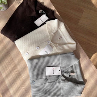 Nitstar Berlin Cardigan Basic Atasan Wanita Cantik
