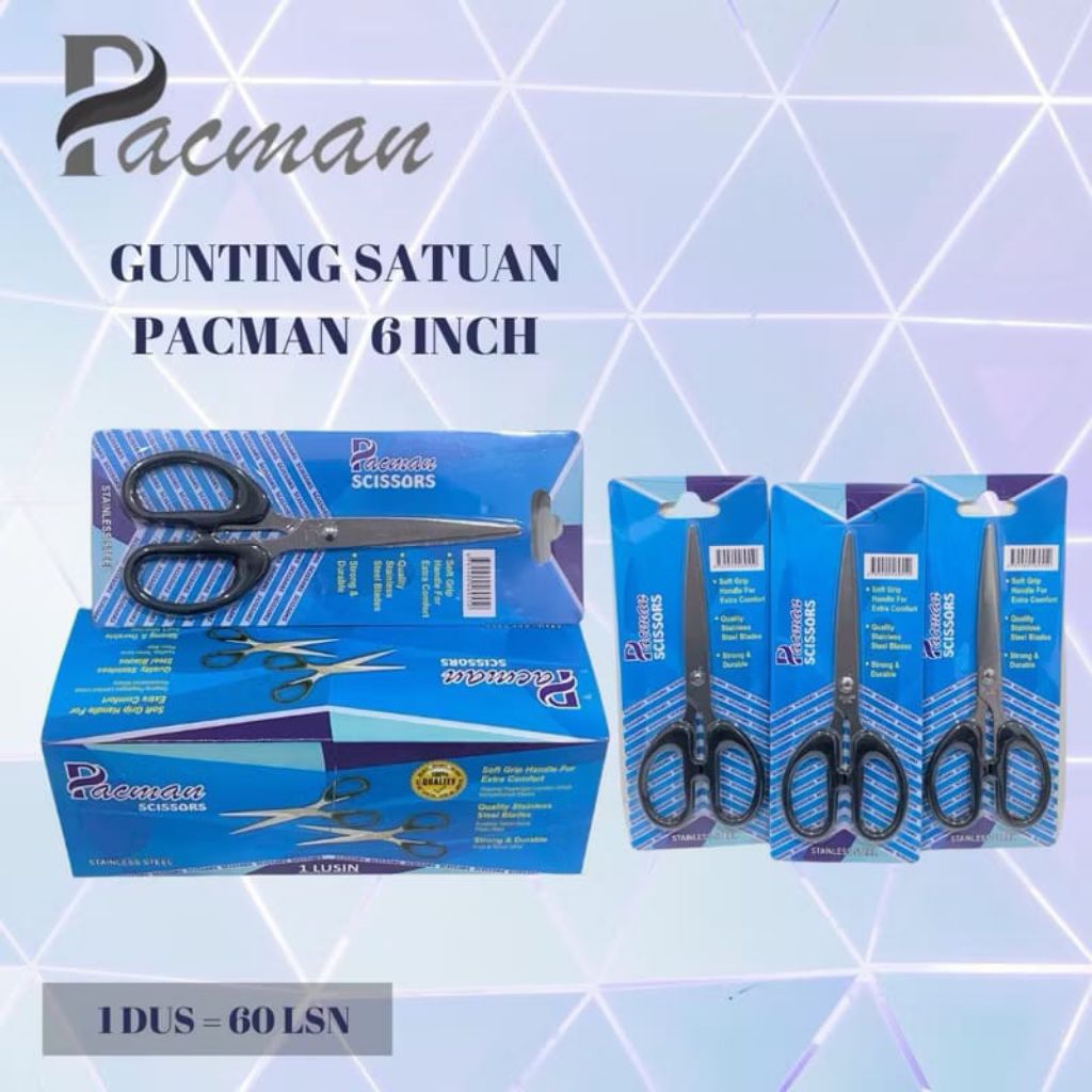 PACMAN SINGLE SCISSORS / SCISSORS