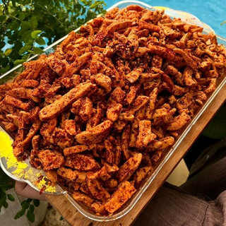PROMO BASRENG - STIK BASRENG PEDAS ASIN  KRIUK ASLI BANDUNG 50 GRAM / kemasan sachet kecil icip2