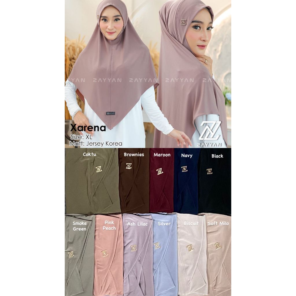 XARENA XL กระทะสําเร็จรูป HIJAB
