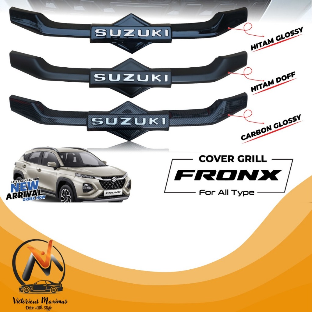 ฝาครอบกระจังหน้า Suzuki FRONX 2025 - 2026