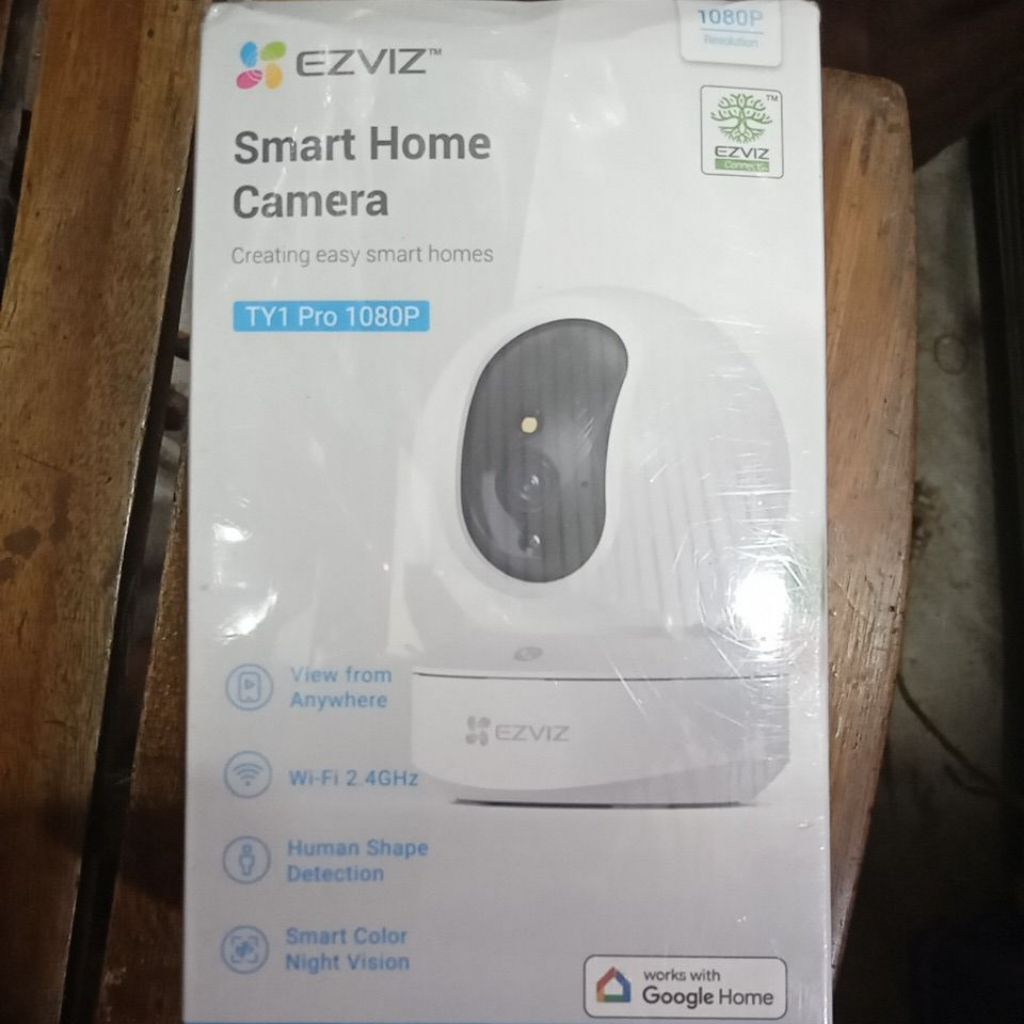 EZVIZ C6N TY1 PRO H6C 3MP สมาร์ท WiFi Pan Tilt IPC กล้องวงจรปิดในร่ม 1080P