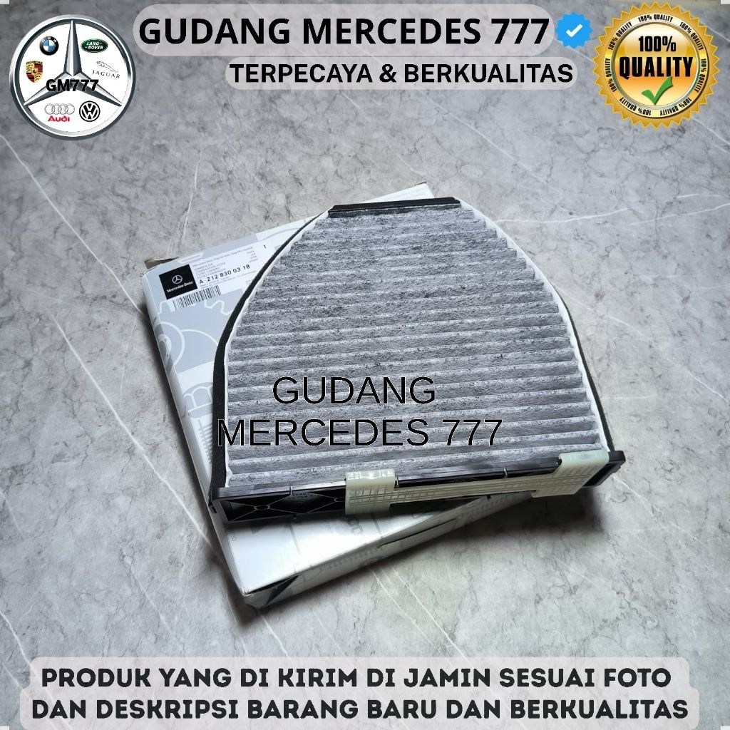 กรอง AC MERCEDES BENZ W212 E200 E250 W204 C200 C250 W213 ORIGINAL A2128300318