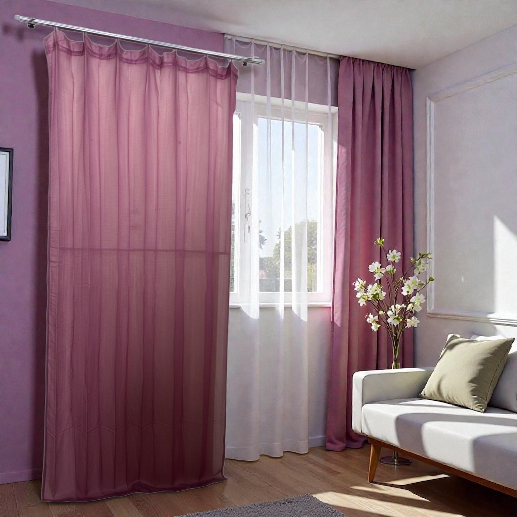 พรีเมี่ยมนําเข้า CURTAIN VITRASE/AESTHETIC VITRASE/AESTHETIC PLEASE CURTAIN INSIDE/DAY CURTAIN/VITRA