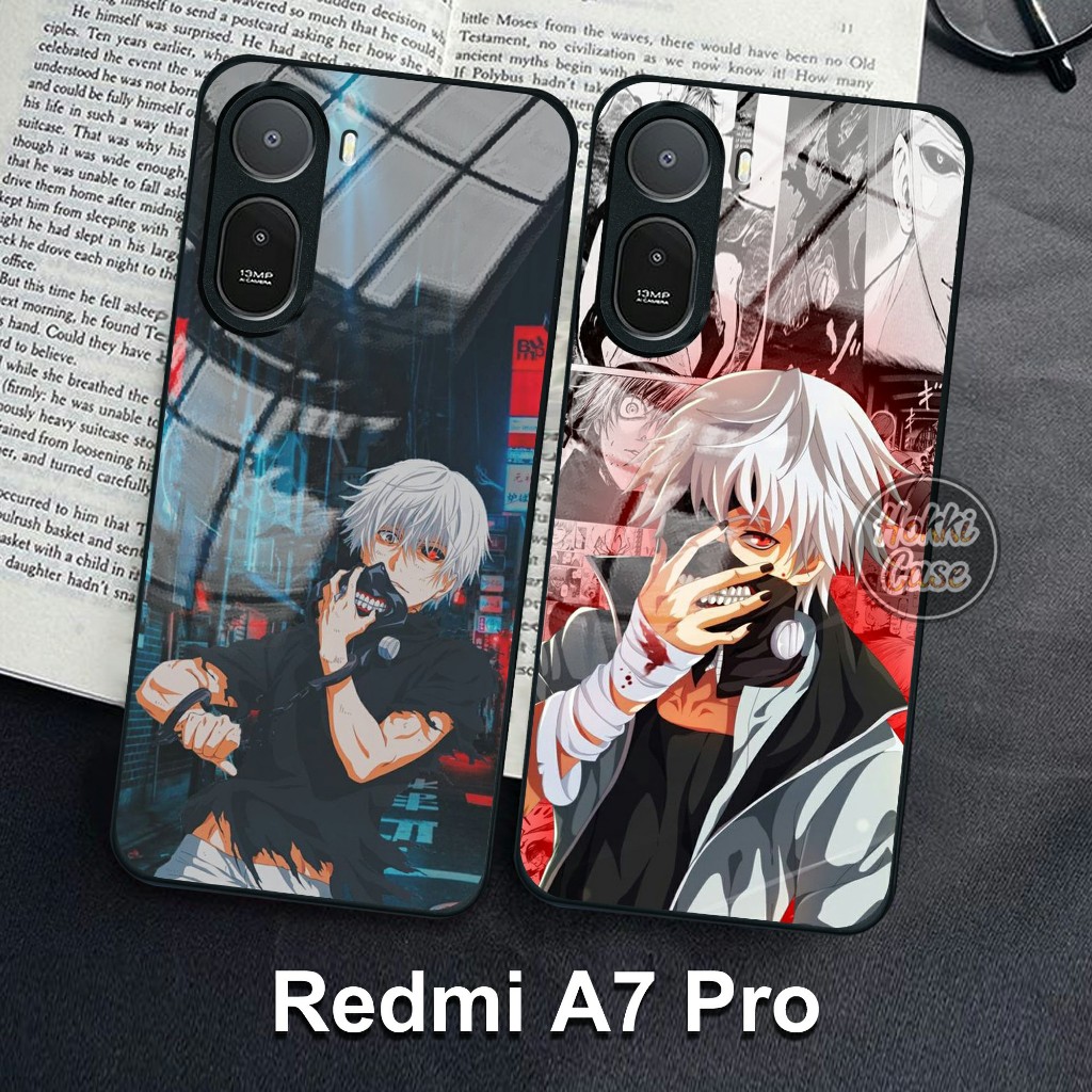 เคส HP Redmi A7 Pro - Redmi A7 Pro Glass Softcase - เคส Redmi A7 Pro - เคสโทรศัพท์ Redmi A7 Pro - เค