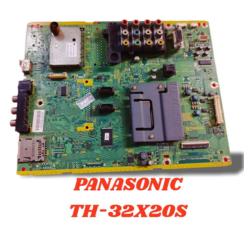 PANASONIC TH-32X20S - PANASONIC TV MAINBOARD TH-32X20S - MOBO TV PANASONIC TH 32X20S - MB PANASONIC 