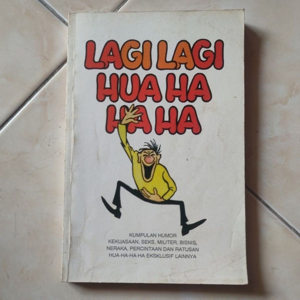AGAIN - AGAIN HUA HA HA HA HA COLLECTION OF HUMOR